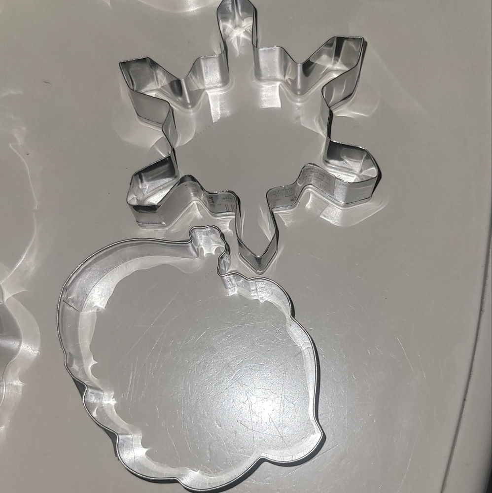 22 Silver Cookie Cutter Set